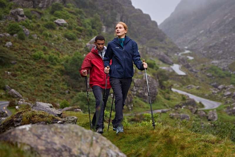 Hoe werkt een ademende regenjas?