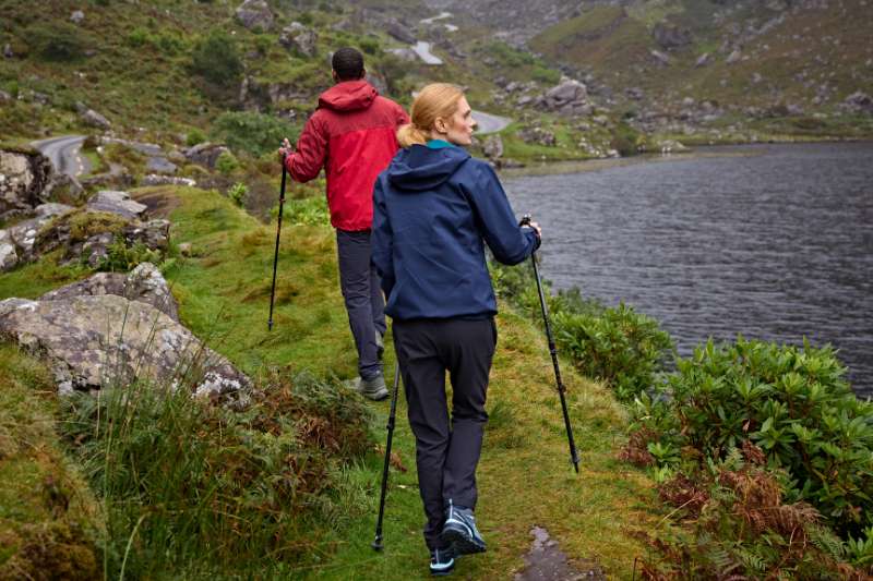 Waterkolom: hoe waterdicht is mijn regenjas?