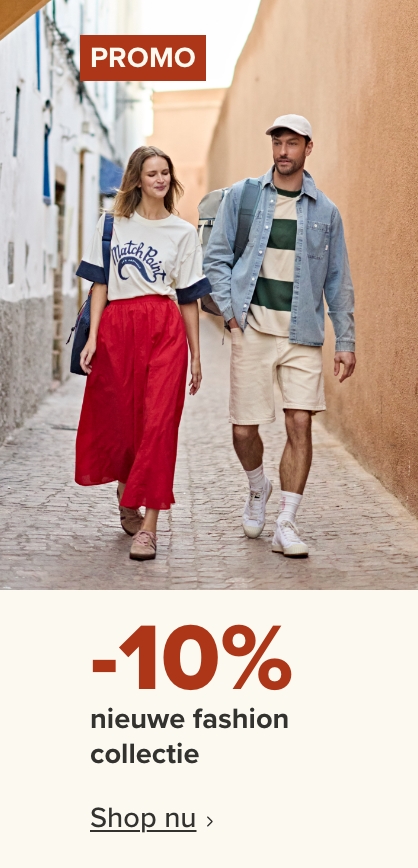 Promo nieuwe fashion collecties