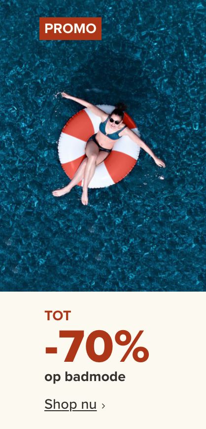 Tot -70% korting op badmode